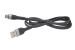 Шнур USB 2.0 AM > USB Type-C 1.0м, черный HOCO X34 3.0A — фото 1