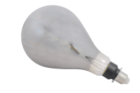 Лампа светодиодная Gauss Loft PS160, E27, 6Вт, нитевидная, gray