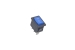 Переключатель KCD1-103-2 250V 6A On-Off-On синий — фото 1
