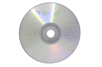 Диск DVD+R VERBATIM 4,7Gb 16xCB/25