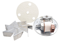 COK402UN Вентилятор обдува духовки 45W, 220-240V, Ø-150мм (с крыльчаткой)