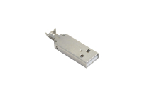 Разъем USB 2.0 A штекер на кабель USBA-SP
