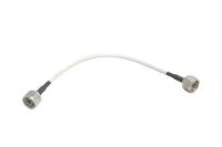 Переходник F "шт" - F "шт" с кабелем RG316 0.15m (104949)