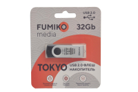 Флэш Fumiko Tokyo 32Gb USB2.0 черная