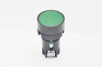 Кнопка LXA2-EA131 Off-(On) зеленая без фиксации