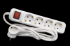 Удлинитель Эра 220V 4 розетки 3м U-4es-3m (с заземлением)