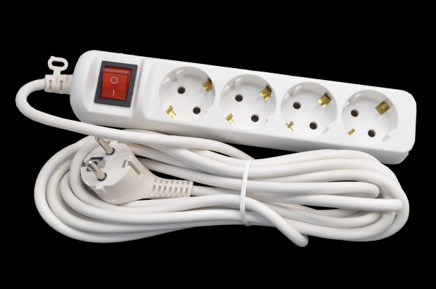 Удлинитель Эра 220V 4 розетки 5м U-4es-5m (с заземлением)