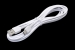 Кабель Hoco X20 Flash USB - Type-C, 3 метра, белый — фото 1