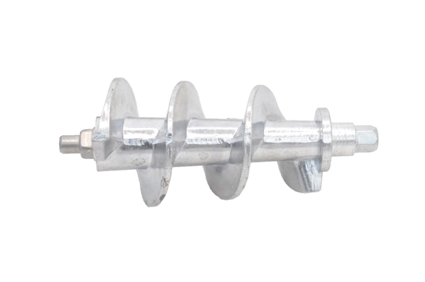 MS037 Шнек для мясорубок Moulinex HV10 (L рабочая - 9см, длина полностью - 12,5 см)