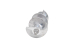 MS037 Шнек для мясорубок Moulinex HV10 (L рабочая - 9см, длина полностью - 12,5 см)