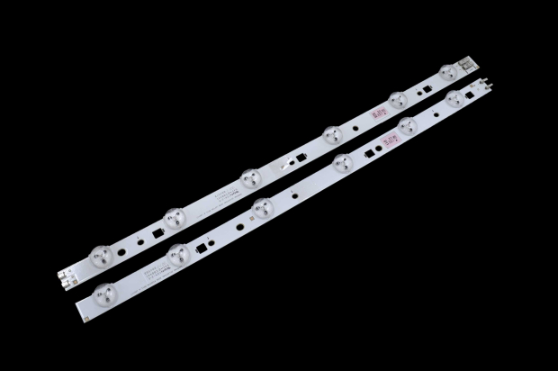 Линейка светодиодов к LED TV 770x15mm 12шт 3-3.2V Samsung 2012SVS40_3228_LEFT06/RIGHT06