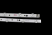 Линейка светодиодов к LED TV 770x15mm 12шт 3-3.2V Samsung 2012SVS40_3228_LEFT06/RIGHT06