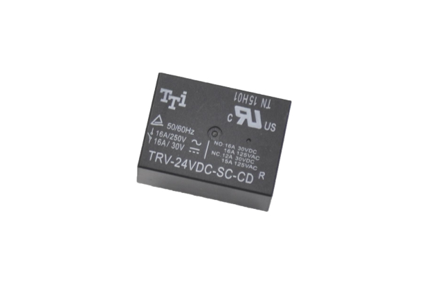 Реле TRV-24VDC-SC-CD Катушка 24V, одна группа, 16А 22.0х12.0х16.0