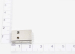 Разъем USB 2.0 A штекер на корпус USBA-1M