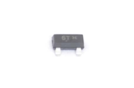 MMBFJ310 (6T) (25V 10mA 225mW JFET VHF/UHF Amplifier N-Channel) SOT23 Транзистор