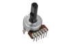Резистор переменный 6pin B100K d=16mm L=20mm L- type №8D