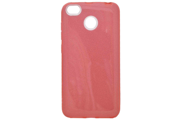 Накл. силикон глянец Re:Case "Sparkle" XIA RedMi 4X красный