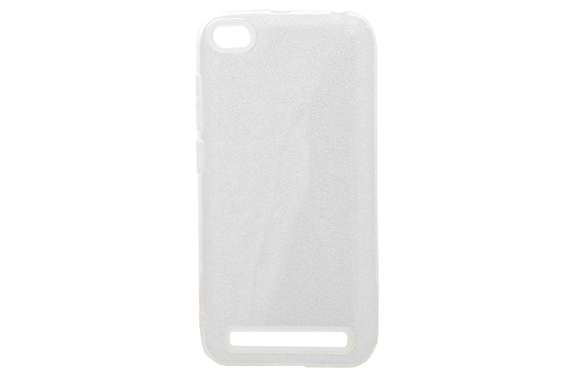 Накл. силикон глянец Re:Case "Sparkle" XIA RedMi 5A серебро