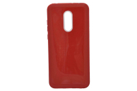 Накл. силикон глянец Re:Case "Sparkle" XIA RedMi Note5 красный
