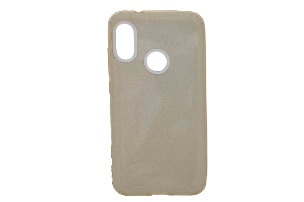 Накл. силикон глянец Re:Case "Sparkle" XIA RedMi 6pro/Mi A2lite золото