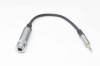 Переходник 3.5mm "шт" стерео - 6.3mm "гн" стерео 0.2м H240 (LivePower)