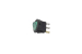Переключатель RWB-214 On-Off зеленый 12V 20A (3c) 36-2588