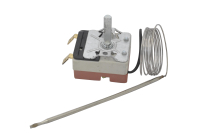 Термостат капиллярный TR-133 0-110°C 250V 16A 2-pin (шток H-25мм длина трубки - 0.9м)