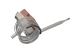 Термостат капиллярный TR-124 30-110°C 250V 16A 2-pin (шток H-25мм длина трубки - 2.0м) — фото 1