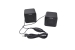 Колонки 2.0 Dialog Colibri AC-01UP black 1W RMS — фото 1