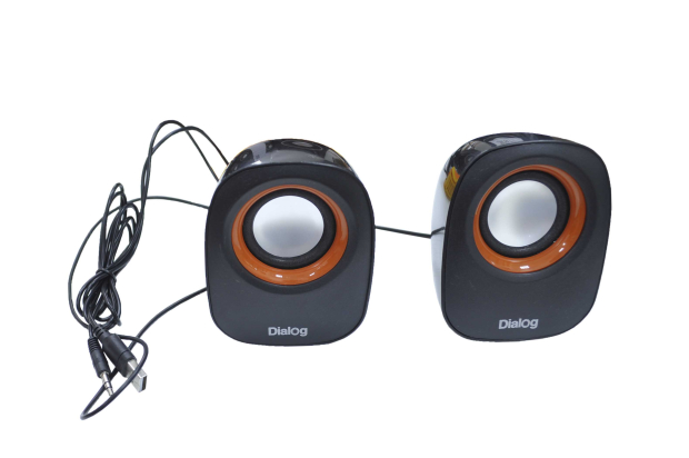 Колонки 2.0 Dialog Colibri AC-06UP black 6W RMS