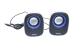 Колонки 2.0 Dialog Colibri AC-06UP black-white 6W RMS — фото 1