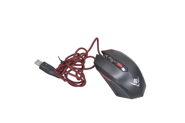 MOG-08U Мышь компьютерная Nakatomi Gaming mouse black