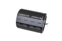 330mkF 450V 105C Jamicon HS конденсатор