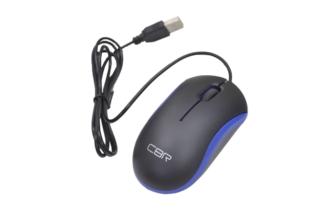 23656 Мышь компьютерная CBR CM-112 blue