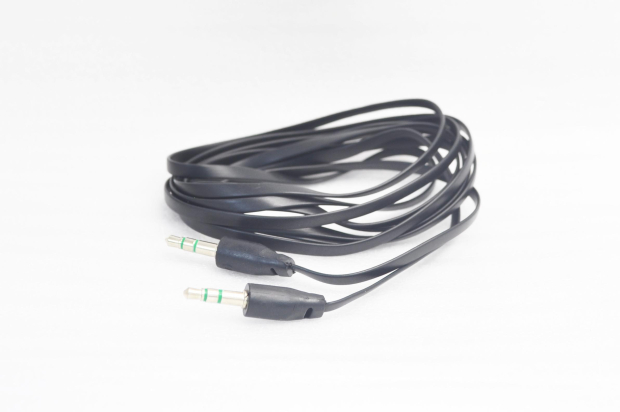 Кабель AUX Dream JD40 Jack 3.5мм, 2м, черный
