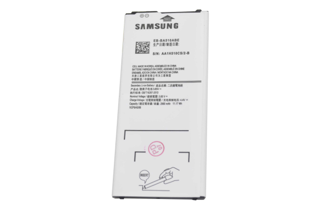 13213 АКБ Euro для Samsung (EBBA510ABE) A510/A5 (2016) 2900mAh