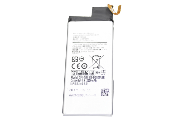 13220 АКБ Euro для Samsung Galaxy S6 Edge 2600mAh