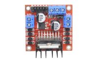 Драйвер шагового двигателя на L298N Uвх-5V Uвых-5-35V 36mA EM-720