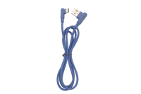 Кабель Borofone BX58 USB - Type-C, 1м, синий