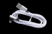 Кабель More choice K27I USB-Lightning, 2.1A, нейлон, белый 1м — фото 1