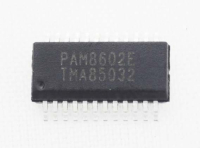 PAM8602E Микросхема