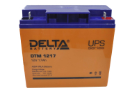 Аккумулятор DTM1217 Delta (12V 17A)