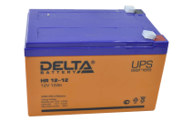 Аккумулятор HR12-12 Delta (12V 12A)
