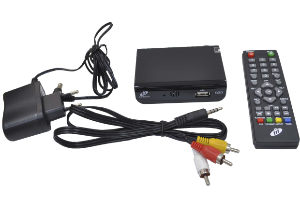 Ресивер эфирный цифровой DVB-T2 Lit Micro 2