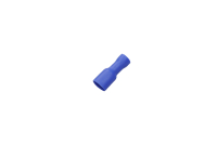Клемма плоская "гн" 6.3mm синяя (изолированная) РППИ-М 2.5-(6.3) 10-0089