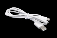Шнур USB-microUSB 1.0м Hoco X88 белый