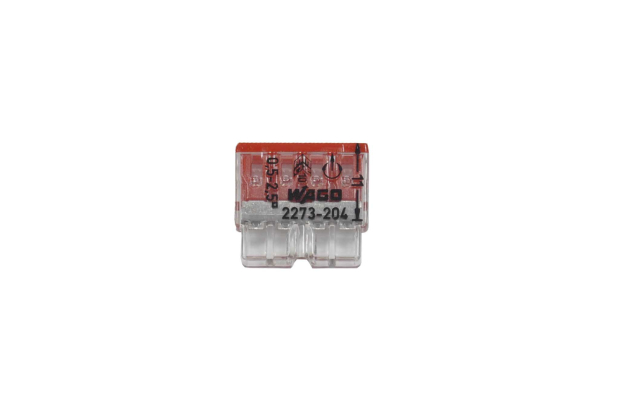 Электромонтажные экспресс-клеммы 4 x 2.5mm 07-5133