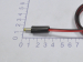 Разъем питания 4.0x1.7x9.0mm "шт" с кабелем 1.0м 7-0026d