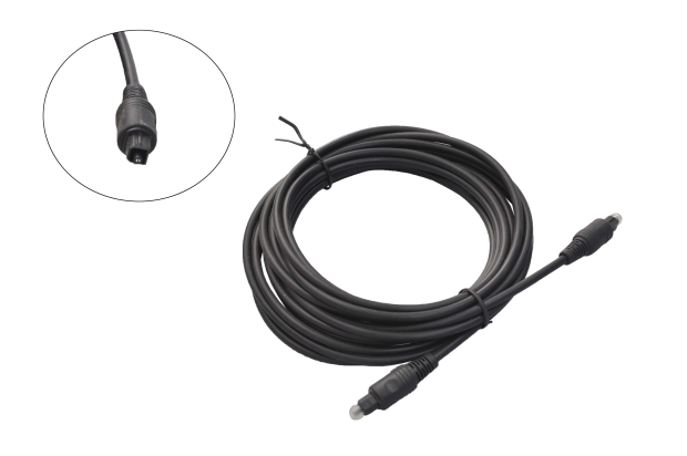 Шнур оптический Toslink "шт" - Toslink "шт"  5.0м Ruichi