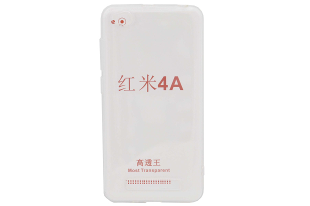 Накл. силикон прозрачный Re:Case "Crystal moon" XIA RedMi 4A